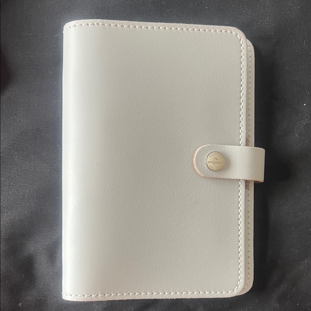 filoFAX Light Gray Personal Organizer